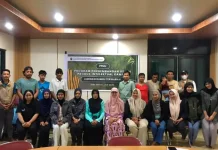 Dosen Prodi Rekayasa Kehutanan Unhas Kembangkan Laminasi Bambu Terwarnai