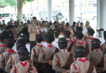 Sebanyak 48 Pramuka Garuda Selayar Siap Berlaga di Jambore Nasional XII