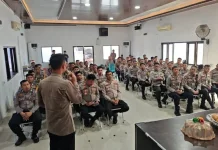 Kapolres Enrekang Tekankan Penguatan Pemeliharaan Kamtibmas