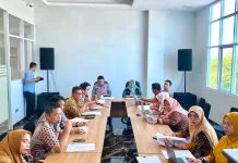 Kemenkum Sulsel Harmonisasi Tiga Rancangan Peraturan Bupati Pangkep