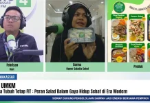 Utamakan Pola Hidup Sehat, Dharma Hadirkan Kuliner Salad Ta Sehat