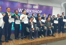 Profas Leadership Wisuda Trainer Perdana, Siapkan Pemimpin Berkarakter Islami