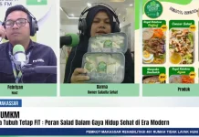Gandeng Petani Lokal, Salad Ta Sehat Jaga Kesegaran Bahan Baku