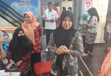 Kadinkes Makassar Apresiasi Kolaborasi DWP dan Korpri Gelar Donor Darah