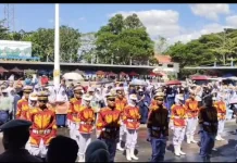 Langkah Tegap Paslidai, SMPN 5 Mandai Tempa Karakter Generasi Bangsa