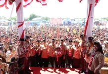 Pimpin Apel Besar Hari Pramuka Bulukumba, Wabup: Pramuka Wadah Pendidikan Karakter