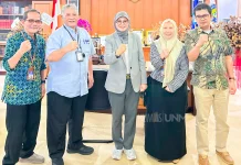 Silaturahmi Rektor UNM dan Rektor UNY Perkuat Kolaborasi Riset