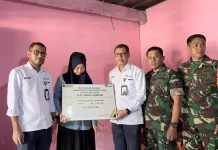 ASABRI Serahkan Santunan Rp467 Juta kepada Ahli Waris Prajurit TNI Gugur
