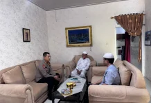 Kapolres Palopo Silaturahmi ke Sekretariat MUI, Perkuat Sinergi Jaga Kamtibmas