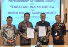 Bupati Lutra Lirik Pengelolaan Kampus ITN Yogyakarta untuk Poltekis Lutra