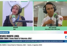 Event Perdana Paskibra SMKN 2 Gowa Jadi Ajang Promosi Sekolah dan Budaya Lokal