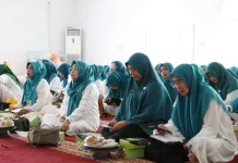 Peran Muslimah dan Pendidikan Karakter jadi Bahasan Kajian Islam TP PKK Makassar