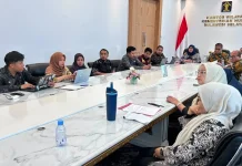 Kemenkum Harmonisasi Ranperda Penataan Kader Institusi MPBG Kota Makassar