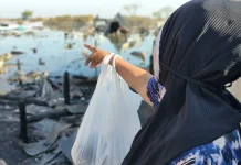 Korban Kebakaran di Pesisir Tallo Berharap Dibangunkan rumah