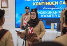 Lepas 92 Peserta Jamnas XII, Bupati Gowa Minta Jaga Nama Baik Daerah