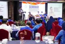 Seminar Pencegahan Kerugian Daerah, Wabup Gowa Tekankan Pemerintahan yang Bersih