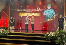 Pangdam XIV/Hasanuddin Raih Detiktimur Awards 2026 sebagai Pemimpin Kemanusiaan