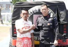 Bupati Sidrap Jalin Sinergi Brimob Dukung Petani
