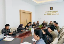 Kemenkum Sulsel Harmonisasi Lima Rancangan Produk Hukum Tana Toraja