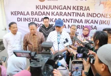 Barantin Pastikan Karantina Dukung Ekspor Udang Indonesia