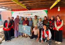 Mahasiswa KKN Unhas Petakan Kerawanan Banjir di Bonto Tallasa