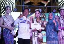 Fashion Wastra Glamour, Tradisi Bertemu Gaya Modern