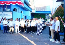 Pekan Olahraga dan Fun Walk Semarakkan Hari Pengayoman ke-81 di Makassar