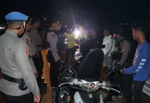 Cegah Kejahatan Jalanan, Polres Maros Gelar Operasi Cipkon di Sejumlah Titik