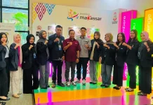 Mahasiswa Sosiologi Unibos Tuntaskan Magang di Dinas Pariwisata Makassar