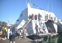 HUT ke-1, Kodaeral VI Gelar Naval Base Open Day