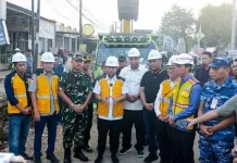 Jalan Moncongloe-Pamanjengan Diperbaiki, Pemkab Maros Minta Warga Bersabar