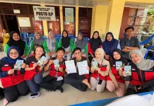 Cegah Pencemaran Sungai, Mahasiswa KKN Unhas Edukasi Pengelolaan Limbah Popok
