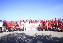 Family Gathering Prokopim Makassar Jadi Ruang Edukasi Pemilahan Sampah