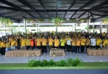 IAS Minta Kader Golkar Tidak Alergi Kritikan
