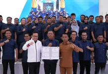 Pasca Dilantik, KONI Sidrap Targetkan Naik Peringkat di Porprov 2026