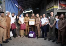 IKAPTK Makassar Salurkan Bantuan untuk Korban Kebakaran Tallo