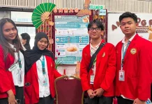 Inovasi Diversifikasi Pangan, Mahasiswa Vokasi Unhas Raih Bronze Medal