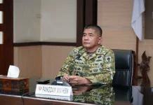 Pangdam XIV/Hasanuddin Komitmen Dukung Penanganan Karhutla 2026
