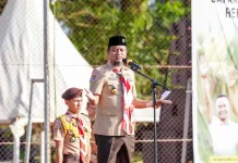Gubernur Sulsel: Gerakan Pramuka Membentuk Karakter dan Kemandirian