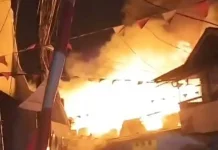 Kebakaran Terjadi di Kandea 3 Makassar, 46 Armada Damkar Dikerahkan