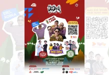 Caccarita Live Show di Makassar Hadirkan Agak Laen dan Ebel Cobra