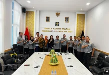 BPK RI Evaluasi Kinerja Pelayanan KI Periode 2024–2026 di Kemenkum Sulsel