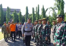 Siaga Karhutla 2026, TNI-Polri dan Lintas Sektor Perkuat Kesiapsiagaan di Sulsel