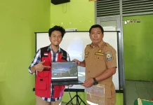 Dorong Digitalisasi, KKN Unhas Luncurkan Website Desa Lentu