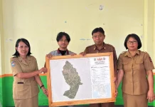 KKN Unhas Petakan Jaringan Jalan di Kelurahan Tiromanda