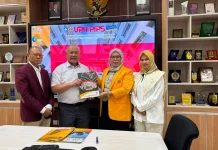 Perkuat Mutu Pendidikan, FIS-H UNM dan FPIPS UPI Jalin Kerja Sama