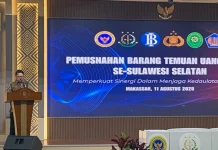 BI dan BOTASUPAL Sulsel Musnahkan 4.144 Lembar Uang Rupiah Palsu