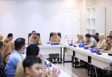 Sekda Makassar Matangkan Persiapan Pembukaan MTQ VIII KORPRI Nasional