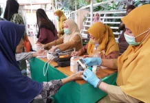 Rayakan Kemerdekaan, Pelindo Gratiskan Pemeriksaan Kesehatan 200 Warga Wajo