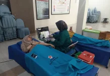 BBPOM Makassar Targetkan 30 Kantong Darah lewat Aksi Donor Kemanusiaan